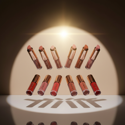 Endless Matte Glow — 12-Shade Premium Liquid Lipstick Set