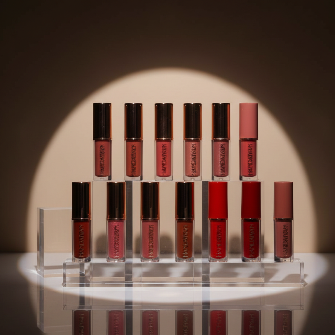 Endless Matte Glow — 12-Shade Premium Liquid Lipstick Set